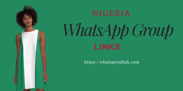 200+ Nigeria WhatsApp Group Links