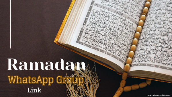 Ramdan WhatsApp Group Link