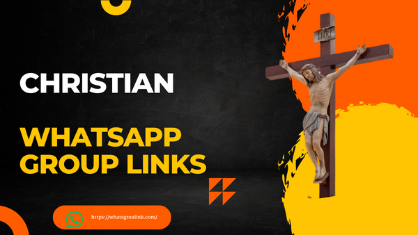 Christian Whatsapp Group Links