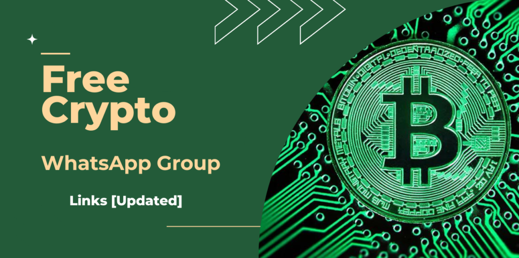 980+ Active Free Crypto WhatsApp Group Links [Updated]