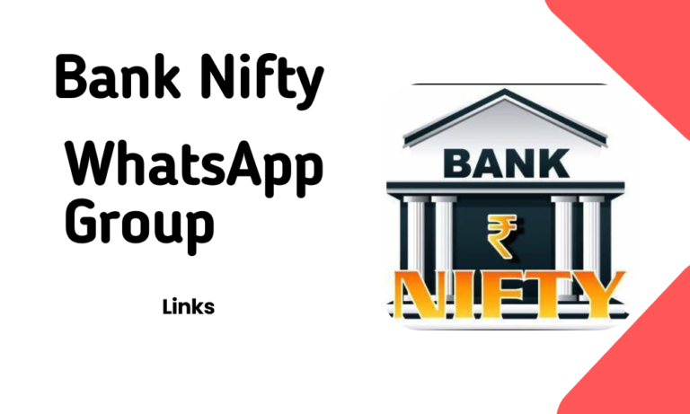 Bank Nifty WhatsApp Group Links