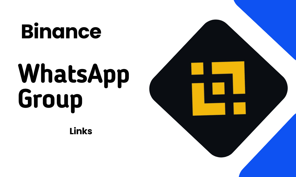 _Binance WhatsApp Group Links