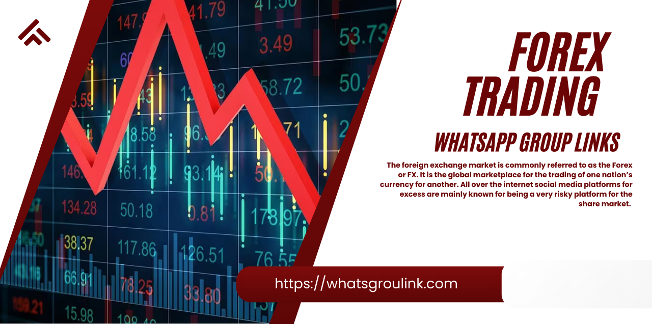 Forex Trading WhatsApp Group Links