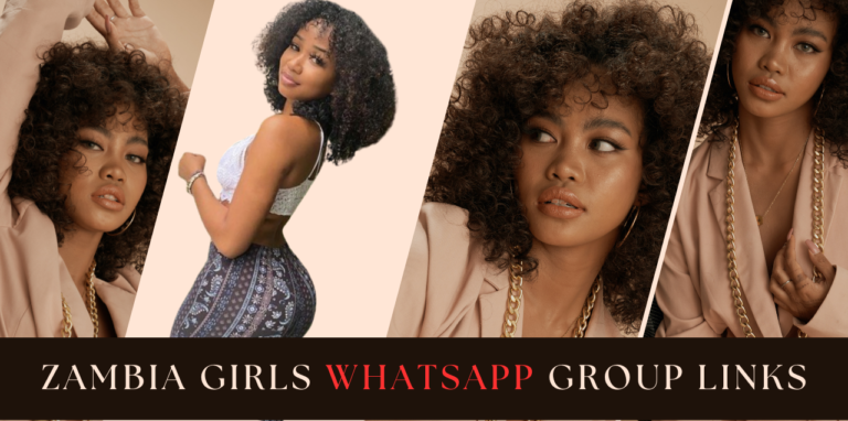 Zambia Girls WhatsApp Group Links