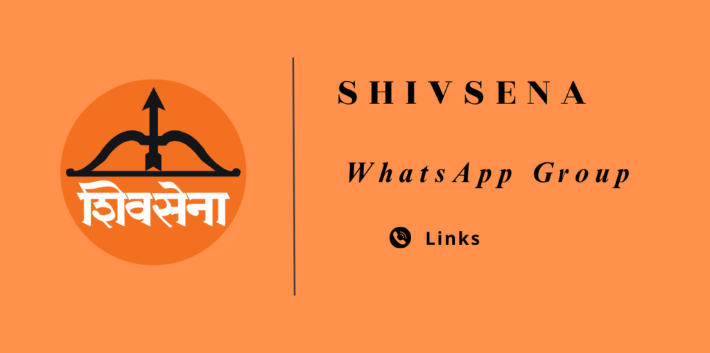 745+Shivsena WhatsApp Group Links