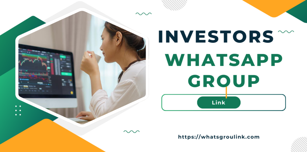 Investors WhatsApp Group Link