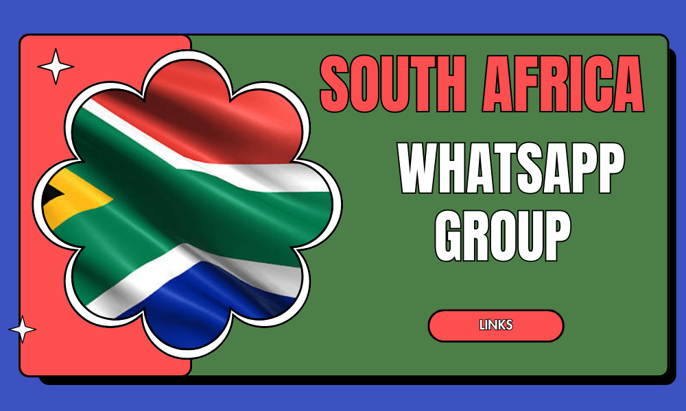 South Africa WhatsApp Group Links