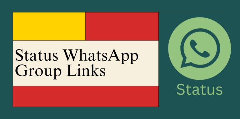 Status WhatsApp Group Links