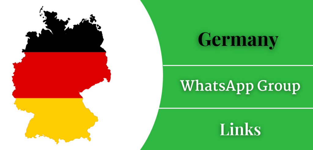 Germany WhatsApp Group Links