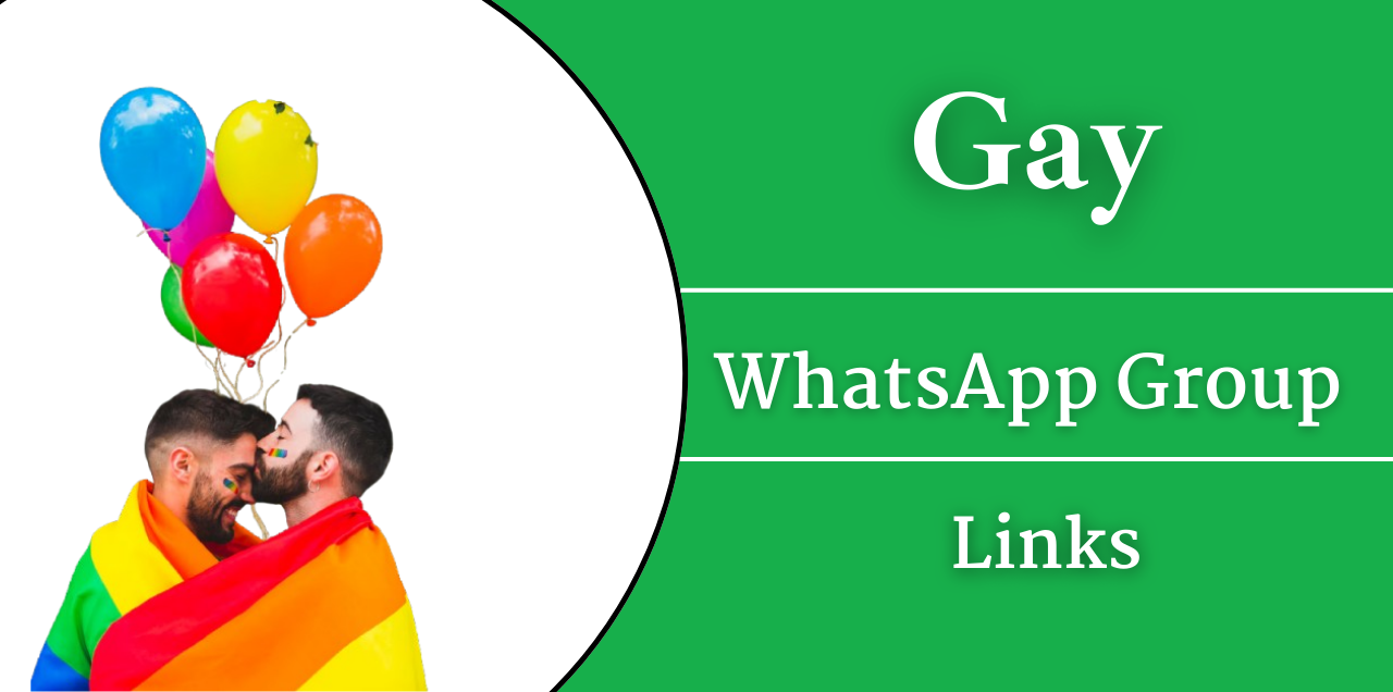 Gay WhatsApp Group Links Join