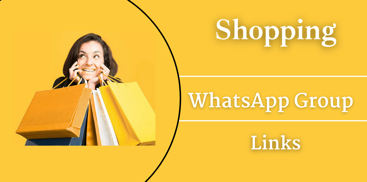 3200+ Shopping WhatsApp Group Links