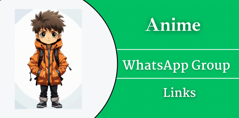 Anime Whatsapp Group Links Join