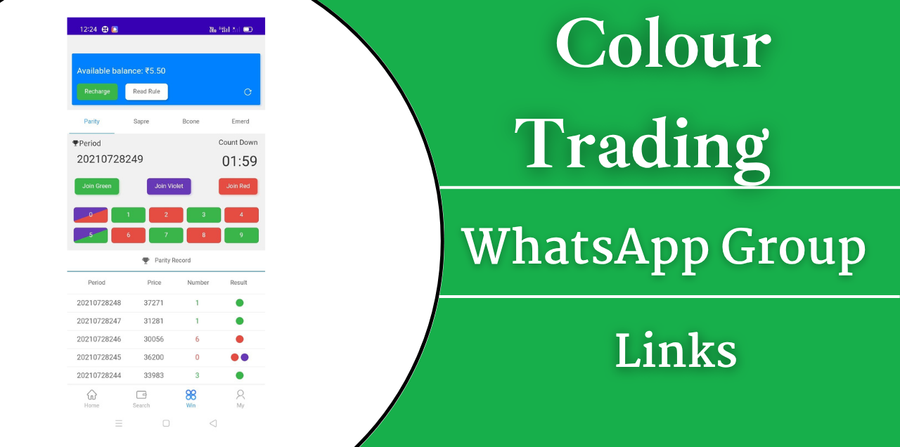 Colour Trading WhatsApp Group Links [More Update]