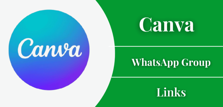 Canva WhatsApp Group Links Join