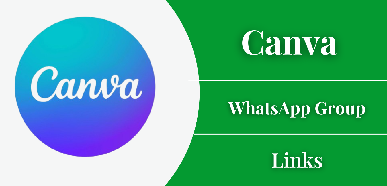 Canva WhatsApp Group Links Join