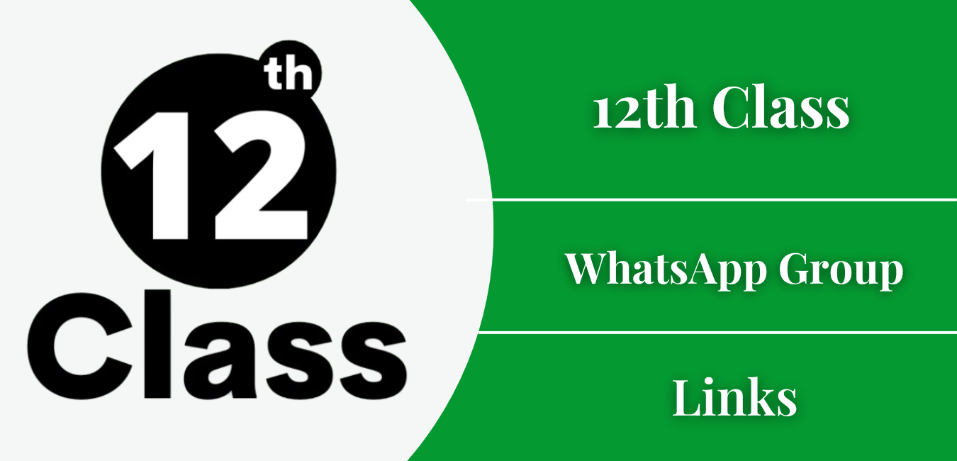 12th Class Whatsapp Group Links