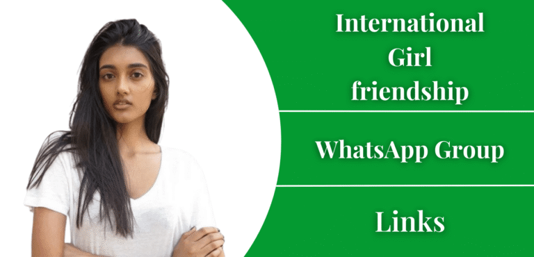 International Girl friendship Whatsapp Groups Links