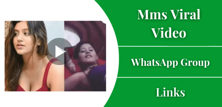 Mms Viral Video WhatsApp Group Link