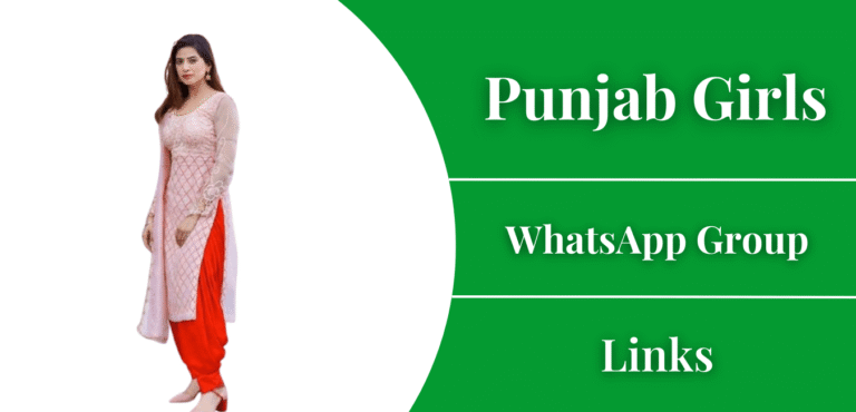 Punjab Girls WhatsApp Group Links List