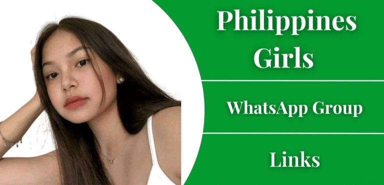 Philippines Girls WhatsApp Group Links Join