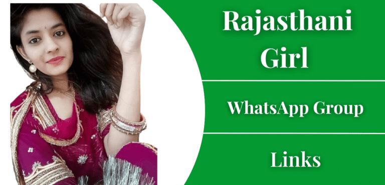 Rajasthani Girl WhatsApp Group Links – Join Now