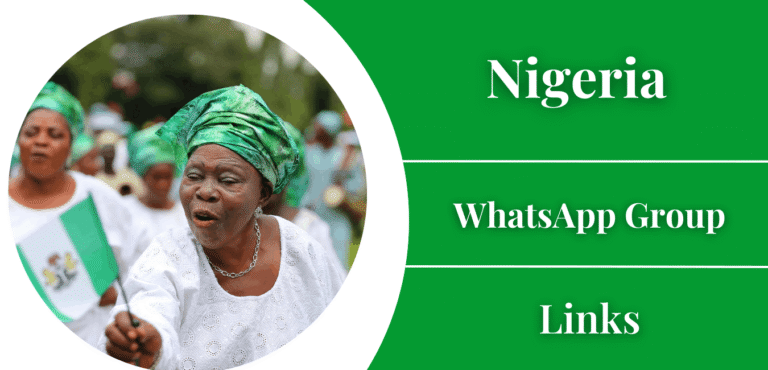 Nigeria WhatsApp Group Links Join 2026