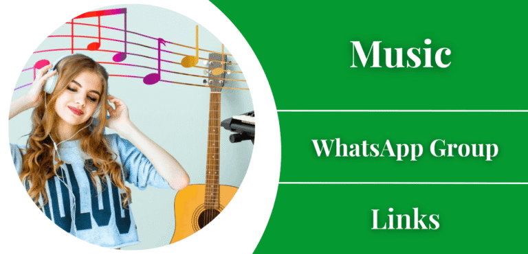 54+ Music WhatsApp Group Links New