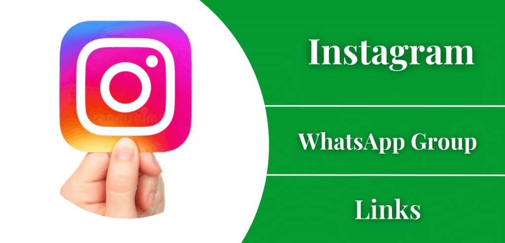 Active Instagram WhatsApp Group Links