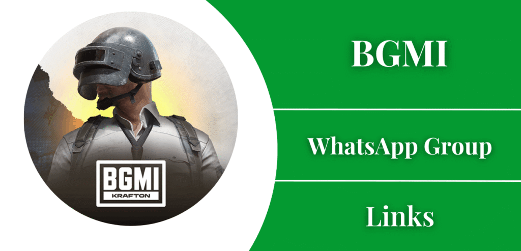 BGMI WhatsApp Group Links Join