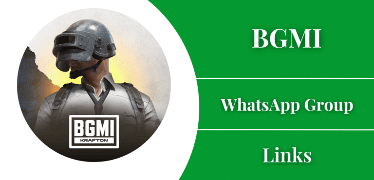 BGMI WhatsApp Group Links Join