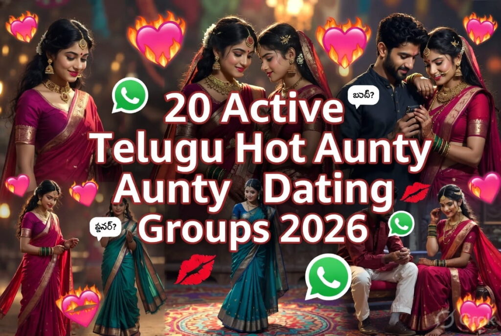 Telugu Dating Whatsapp Group Link Join
