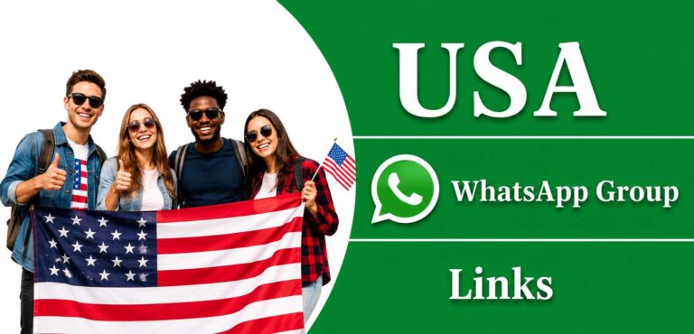 USA WhatsApp Group Links