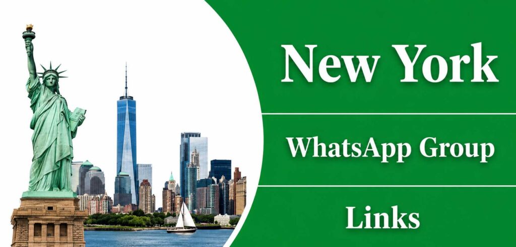 New York WhatsApp Group Links