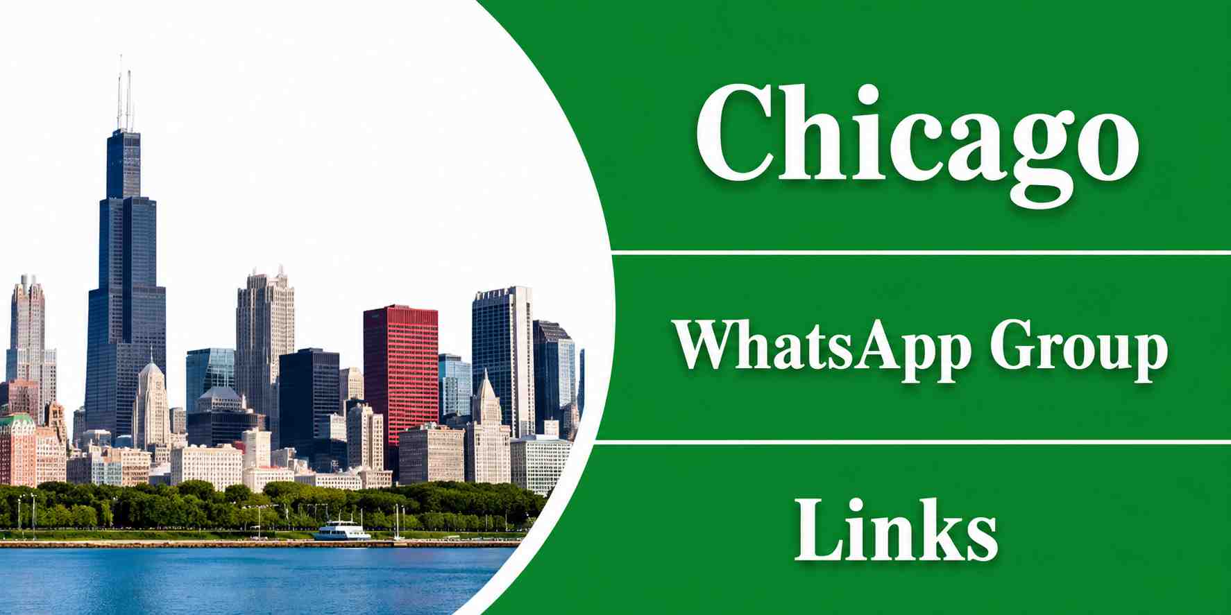 Chicago WhatsApp Group Links