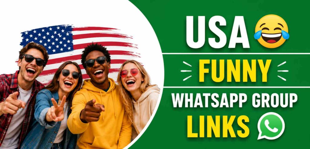 USA Funny WhatsApp Group Links 