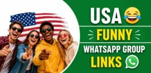 USA Funny WhatsApp Group Links