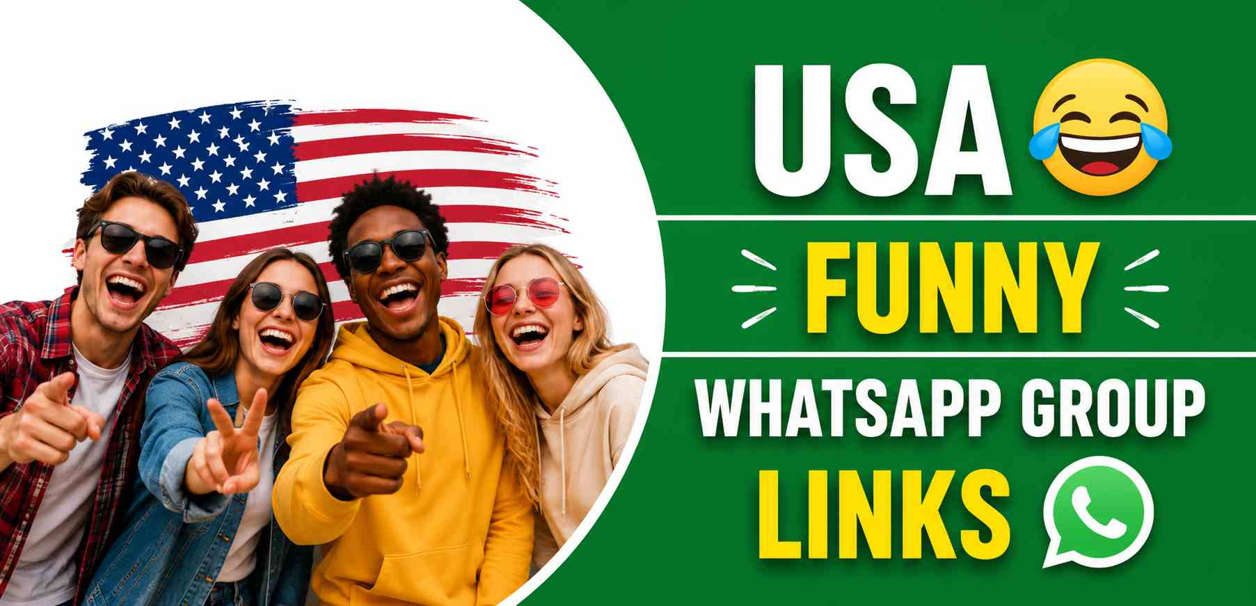 USA Funny WhatsApp Group Links
