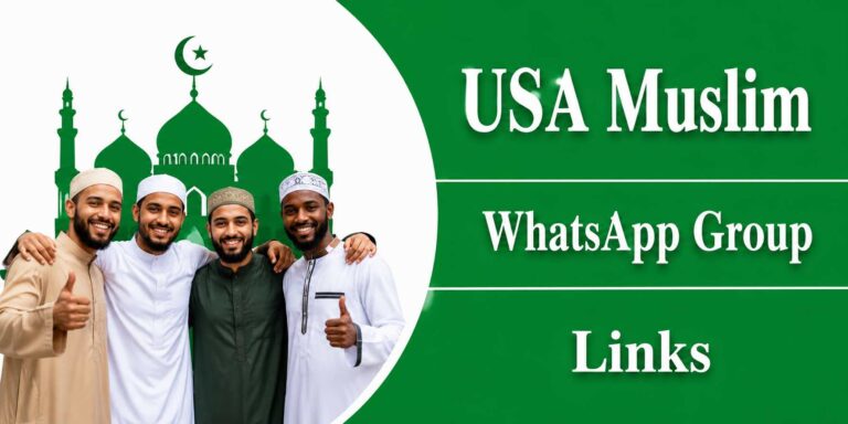 USA Muslim WhatsApp Group Links