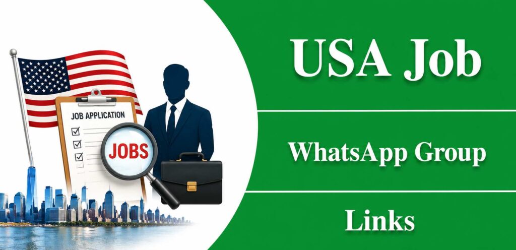 USA Job WhatsApp Group Links