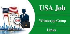 USA Job WhatsApp Group Links