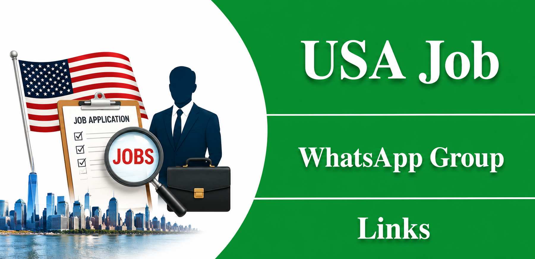 USA Job WhatsApp Group Links