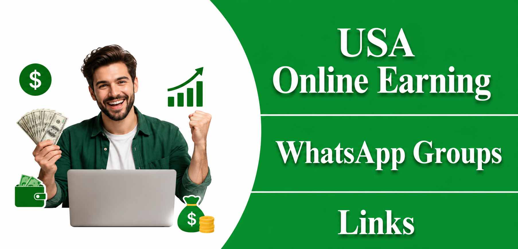 USA Online Earning WhatsApp Groups Links