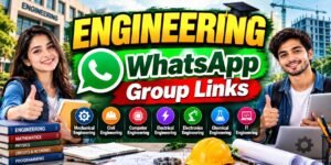 Engineering WhatsApp Group Links