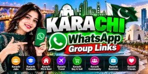 Karachi WhatsApp Group Links