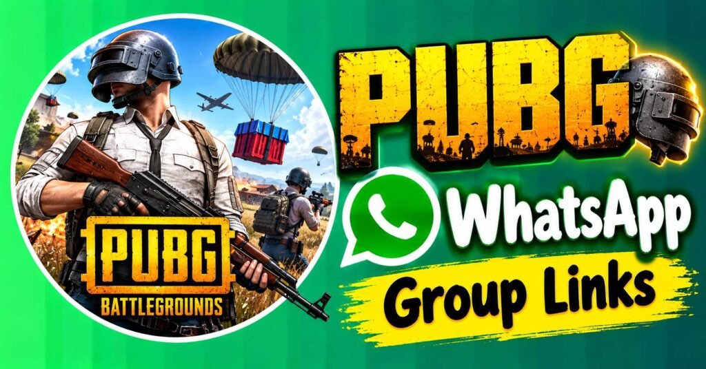 PUBG WhatsApp Group Links