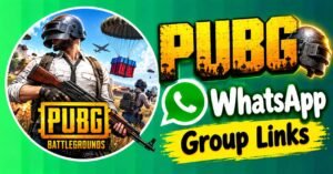 PUBG WhatsApp Group Links