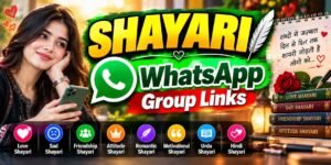 Shayari WhatsApp Group Links