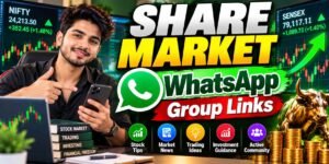 Share Market WhatsApp Group Links