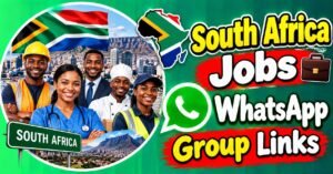 South Africa Jobs WhatsApp Group Links